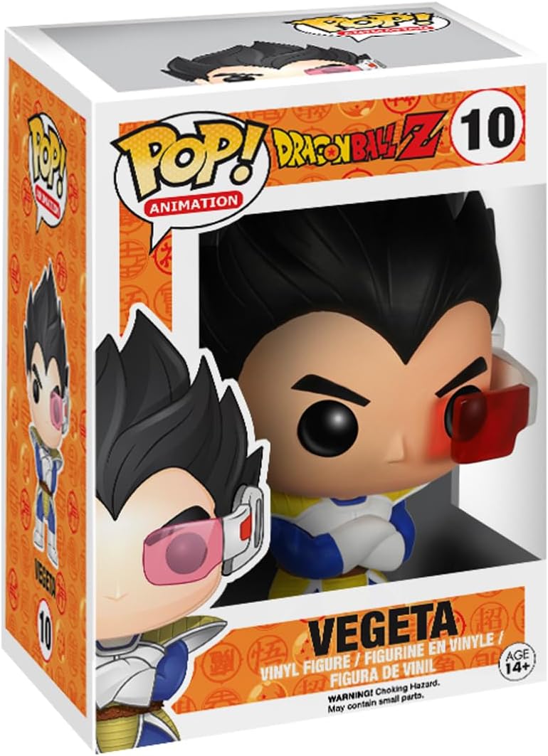 Figura Funko Pop! Anime Dragonball Z Vegeta Coleccionable