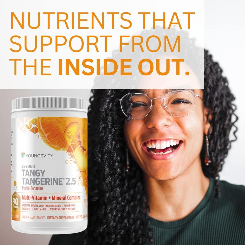 Complejo Multivitamínico Youngevity 2.5 Tropical Tangerine