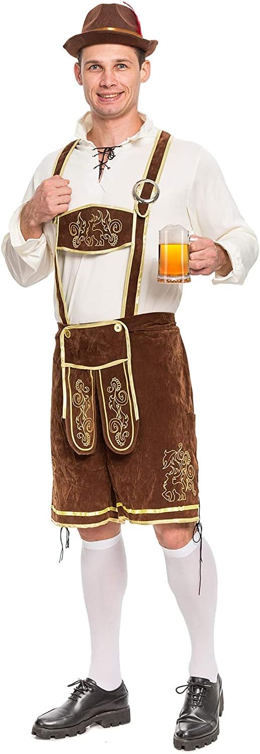 Disfraz Oktoberfest Spooktacular Creations para Hombre, Set