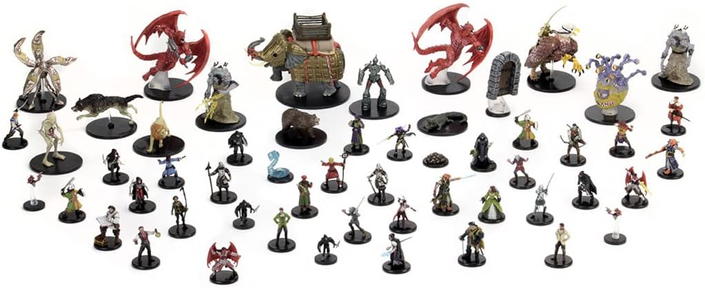Miniaturas WizKids D&D: Waterdeep Dragon Heist Booster Brick (8)