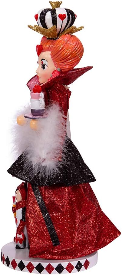 Nutcracker de Reina de Corazones 17.5 pulgadas, Kurt S. Adler