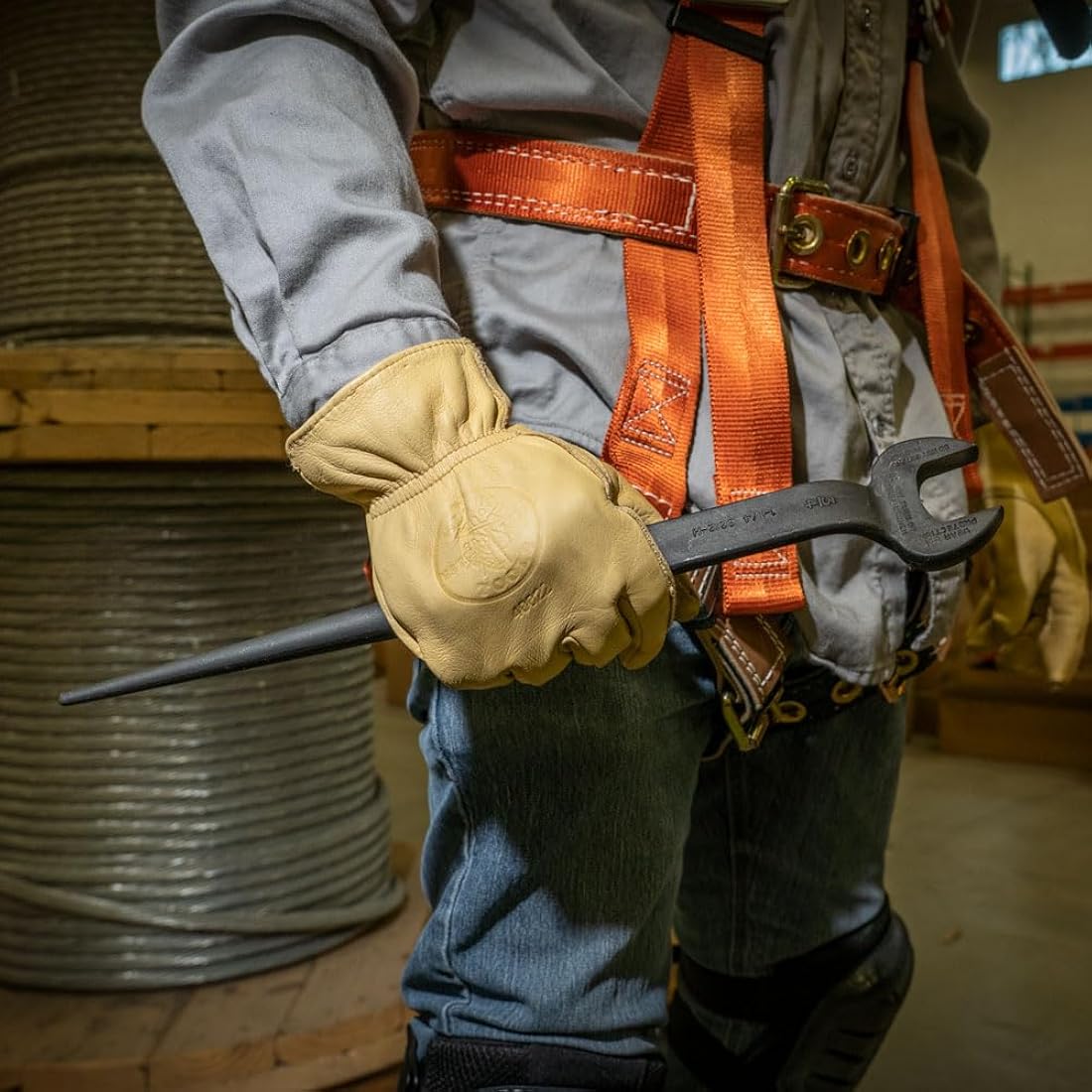 Llave de espiga de 3/4 pulgadas para tuerca pesada