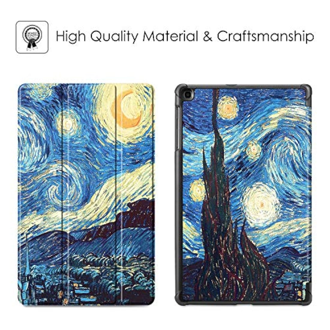 Fintie SlimShell - Funda para Samsung Galaxy Tab A 10.1