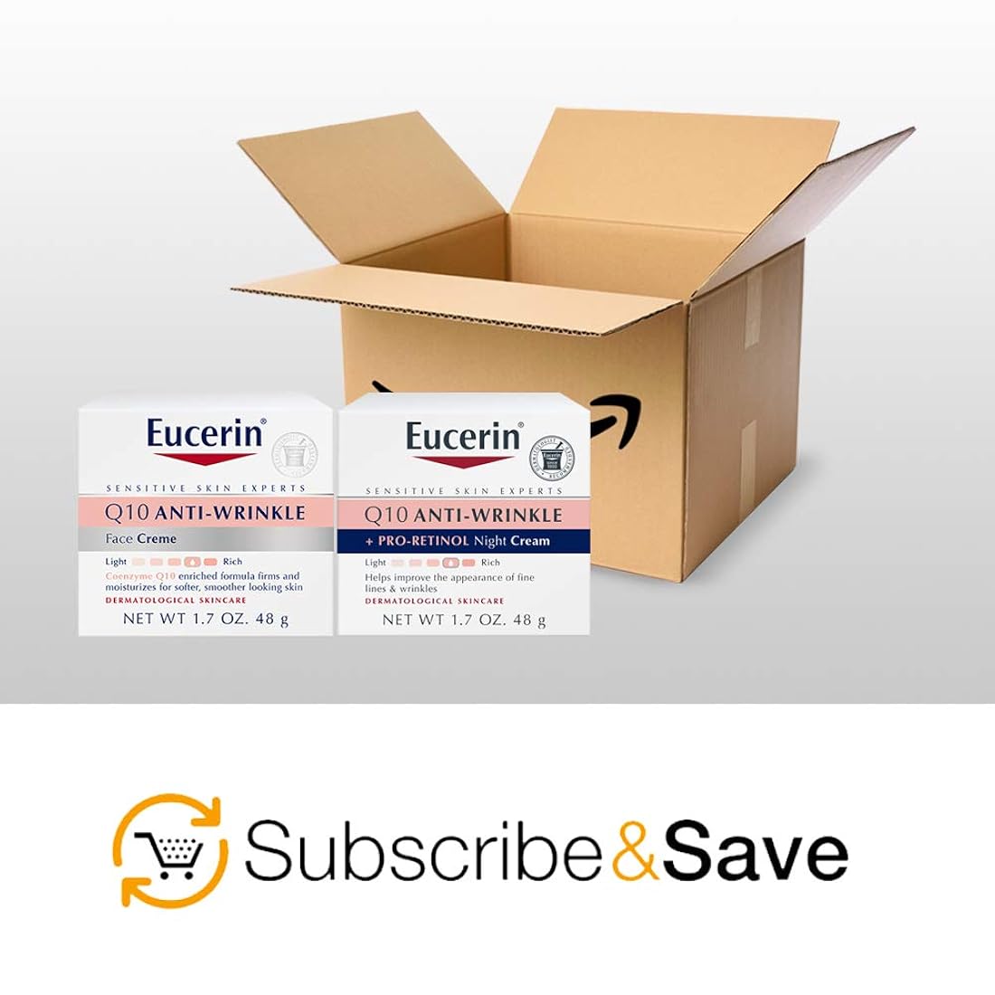 Cuidado Facial Paquete de crema facial antiarrugas