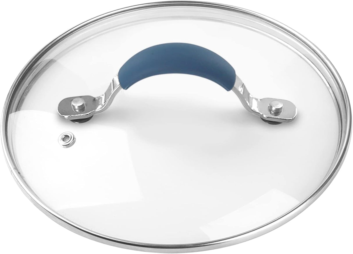 Tapas de vidrio templado NUTRICHEF PRTNCCW11BLSPL