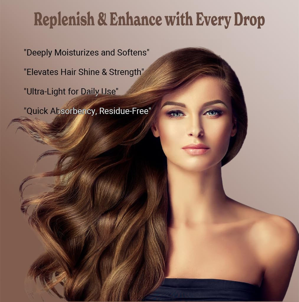 Aceite de Argán: Puro, sin refinar, para cabello y piel