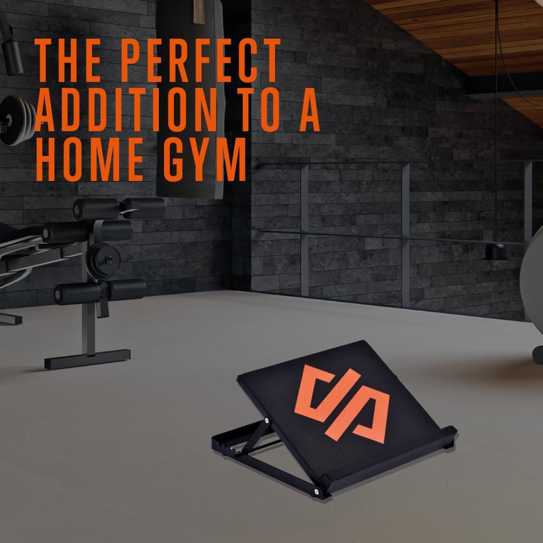 Tabla inclinada SQUATZ 500 lbs para terapia física y sentadillas