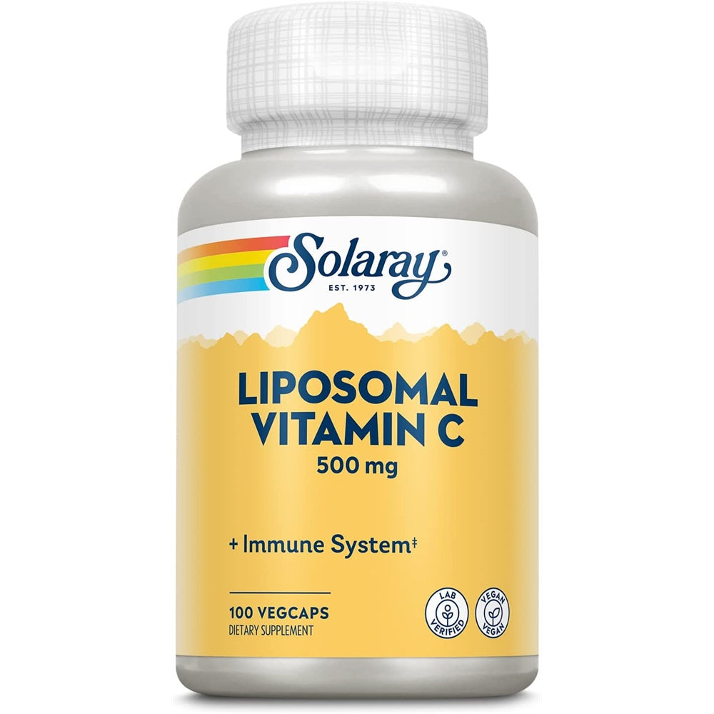 Suplementos Vitamina C liposomal 500 mg Sistema inmunológico