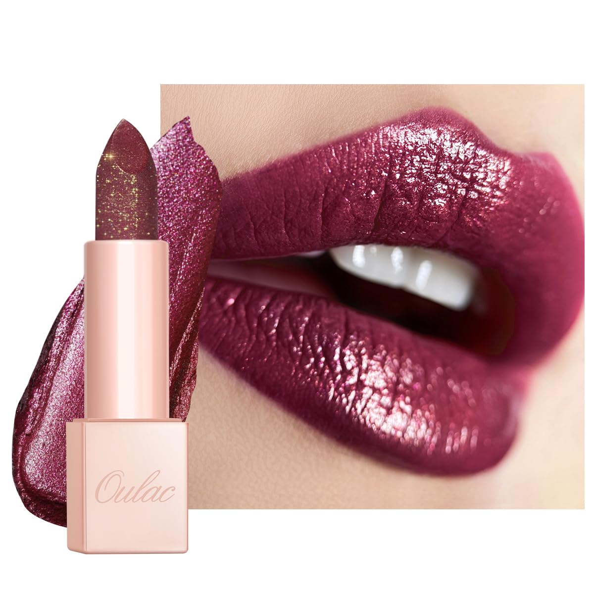 Labial Hidratante Brillo Infinito, Vegano y Sin Gluten, D05 Wildfire