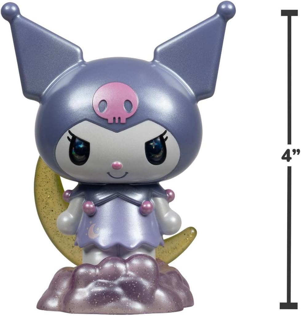 Figura Kuromi Dreamland 4 de Hello Kitty y Amigos - Jazwares
