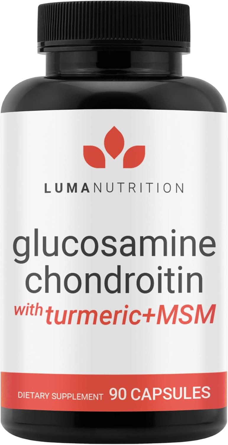 Suplemento Articular Luma Nutrition - Glucosamina 90 Cápsulas