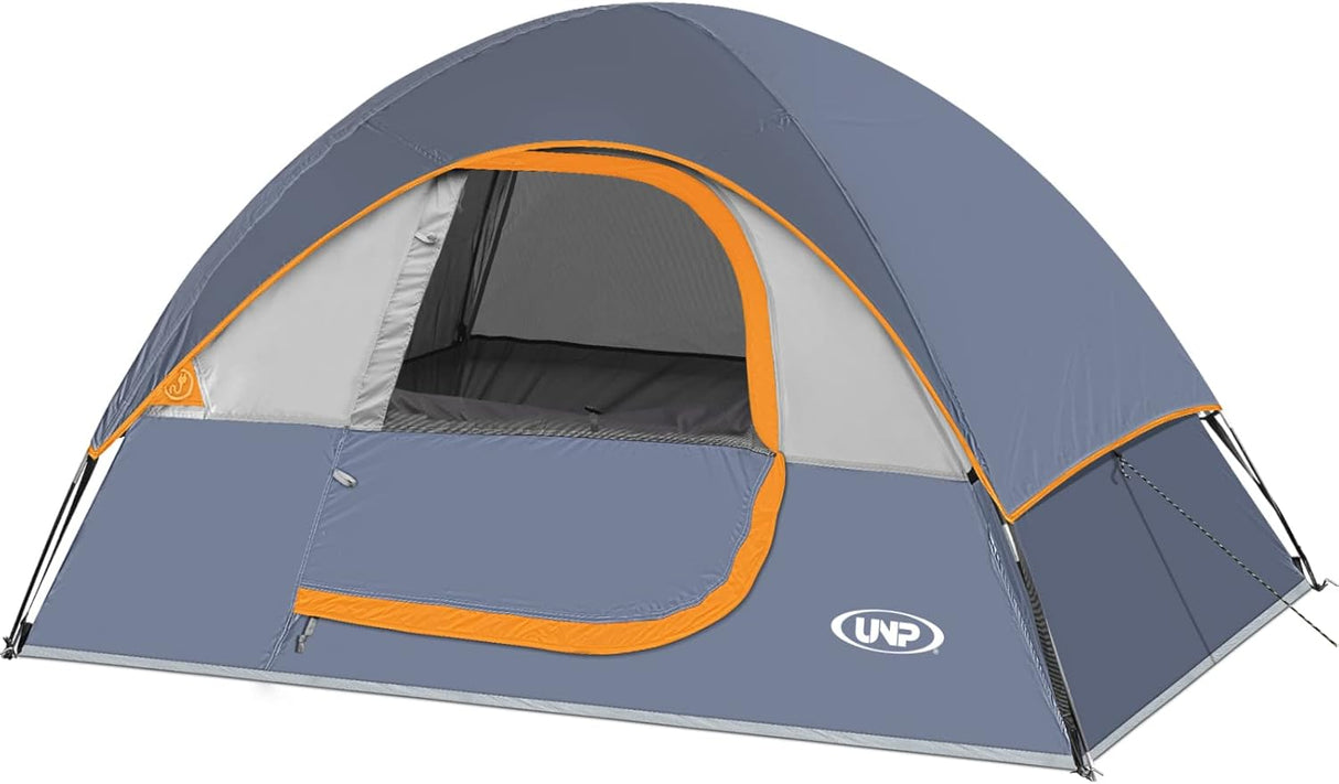 Tienda de Camping 2 Personas, Carpa Impermeable, Modelo Dome