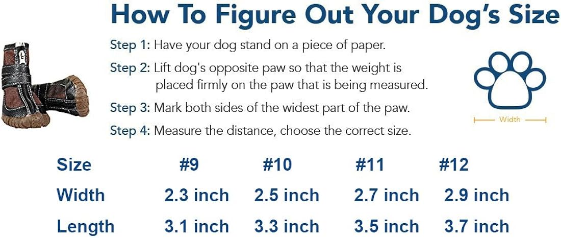 Botas grandes de cuero sintético para perro, botas de invierno impermeables para perro, botas para lluvia antideslizantes, Marrón