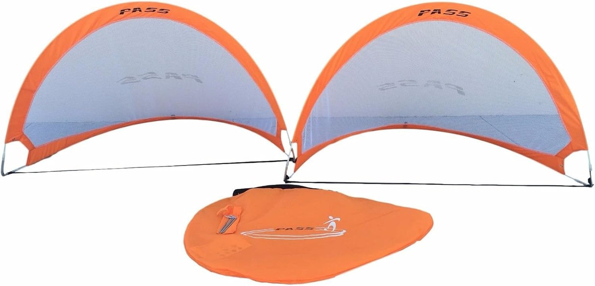 Porterias de futbol plegables, fácil de llevar y armar