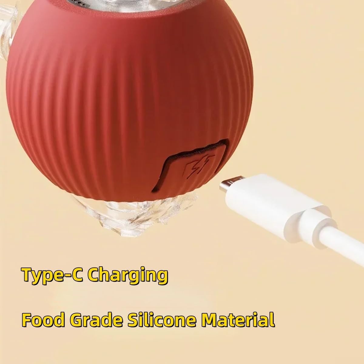 Pelota Interactiva para Mascotas, Juguete Automático 360°