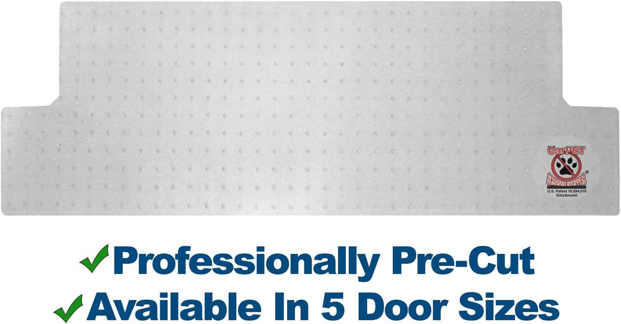 Parador para Arañazos de Gatos - Protector de Alfombras Patentado