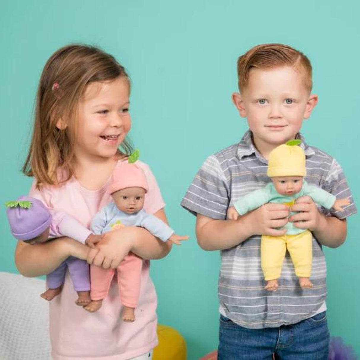 Muñeco de bebé suave Adora, lavable a máquina, colección Sweet Babies