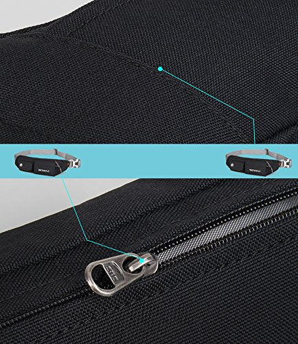 Paquete de bolso de cintura resistente al agua de poliéster