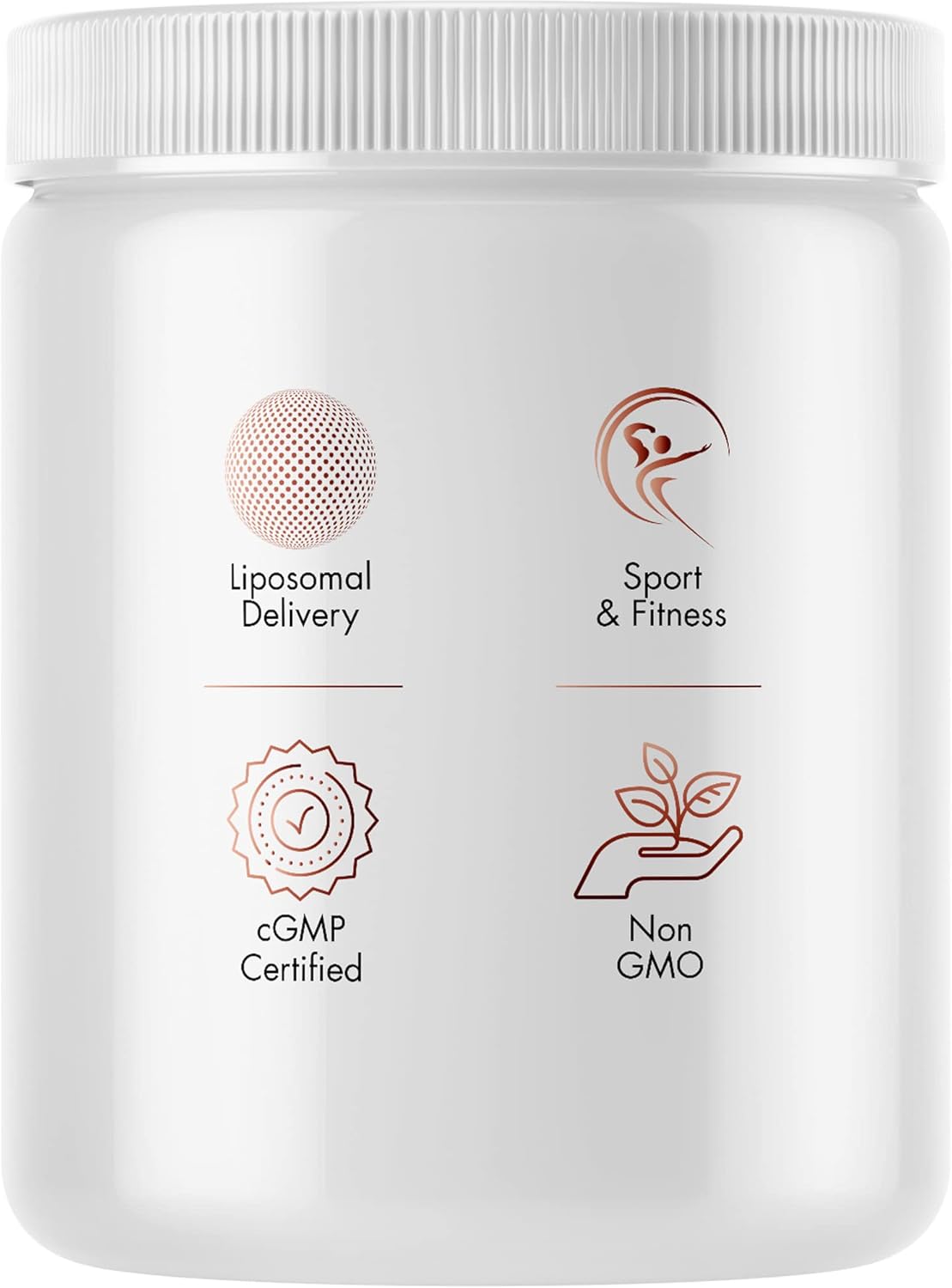 Suplementos Alimenticios en polvo de monohidrato de creatina