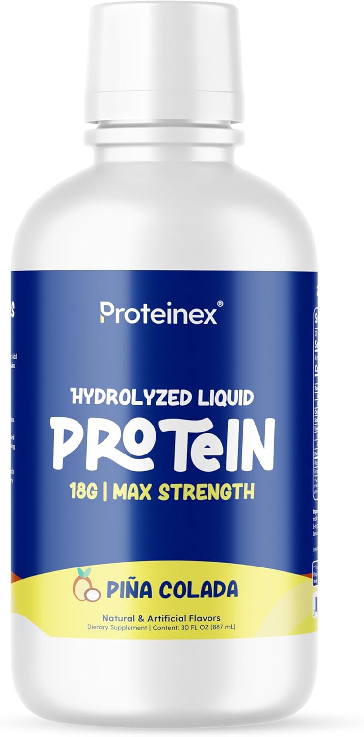Proteína Líquida Hidrolizada Max Fuerza - Sin Carbs 30oz
