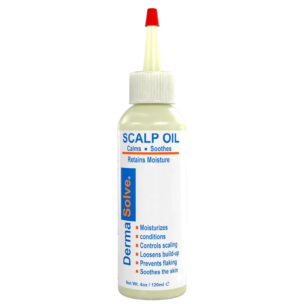 Dermasolve Aceite de cuero cabelludo para psoriasis