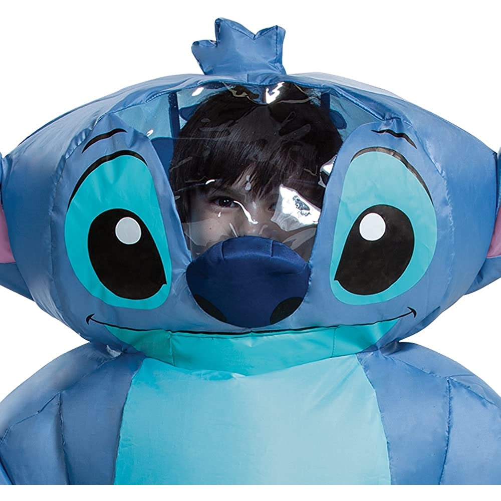 Disfraz inflable para niños de Stitch talla única