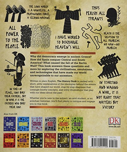 Libro The History Book (Big Ideas Simply Explained)