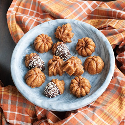 Molde en Aluminio fundido para pastelitos, estilo Calabaza