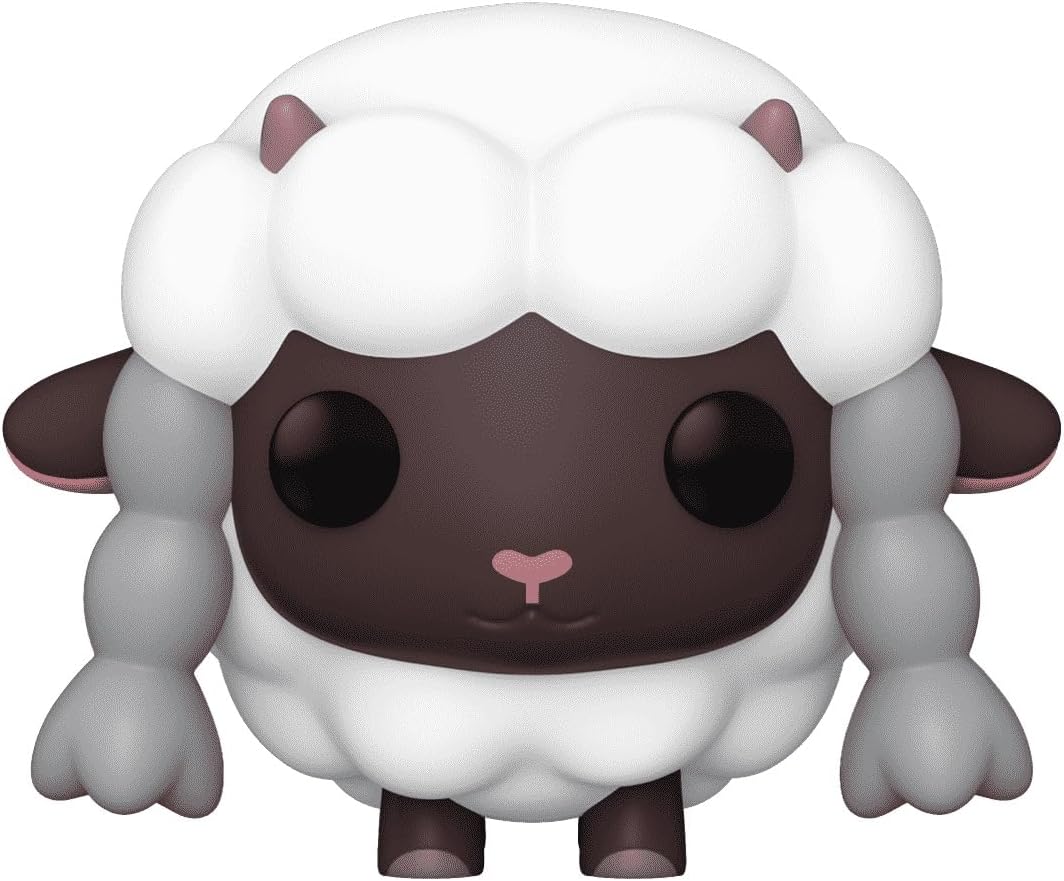 Funko Pop! Juegos: Pokemon - Figura de Wooloo coleccionable