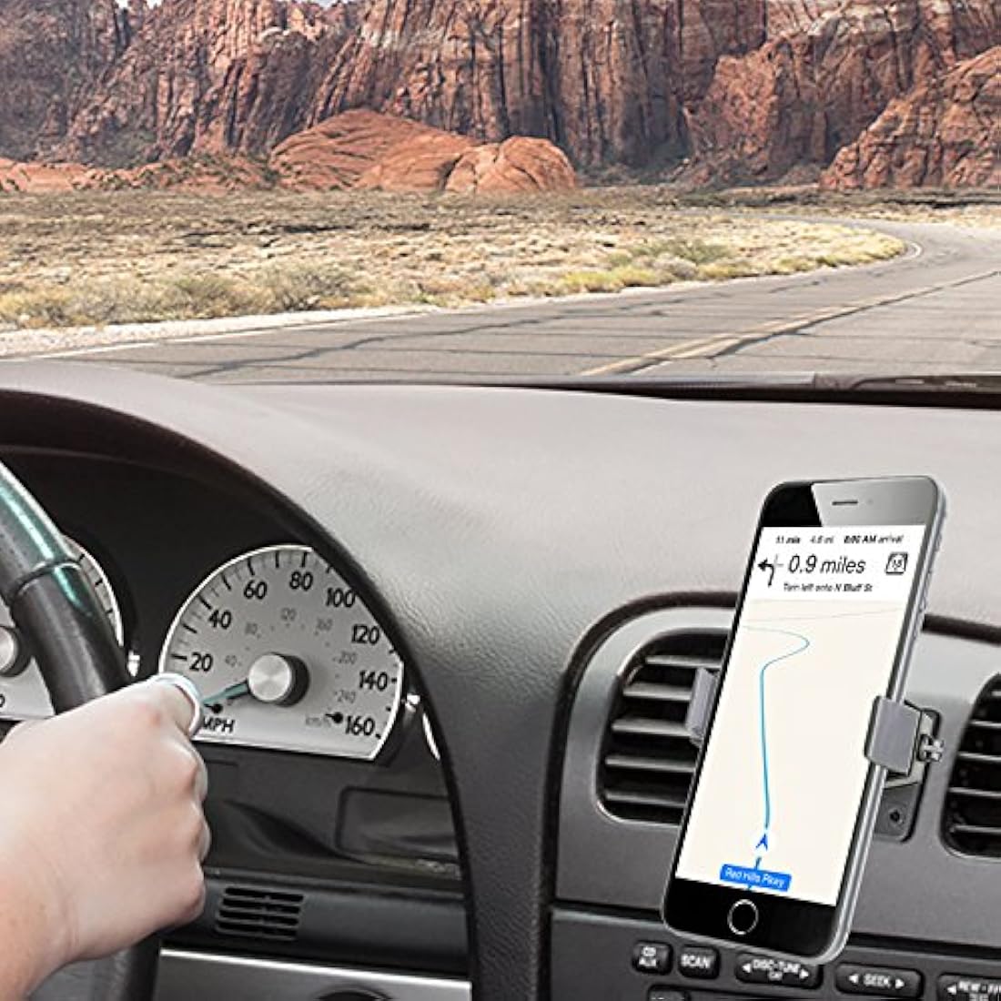 iBOLT MiniPro AMP - Soporte universal para iPhone