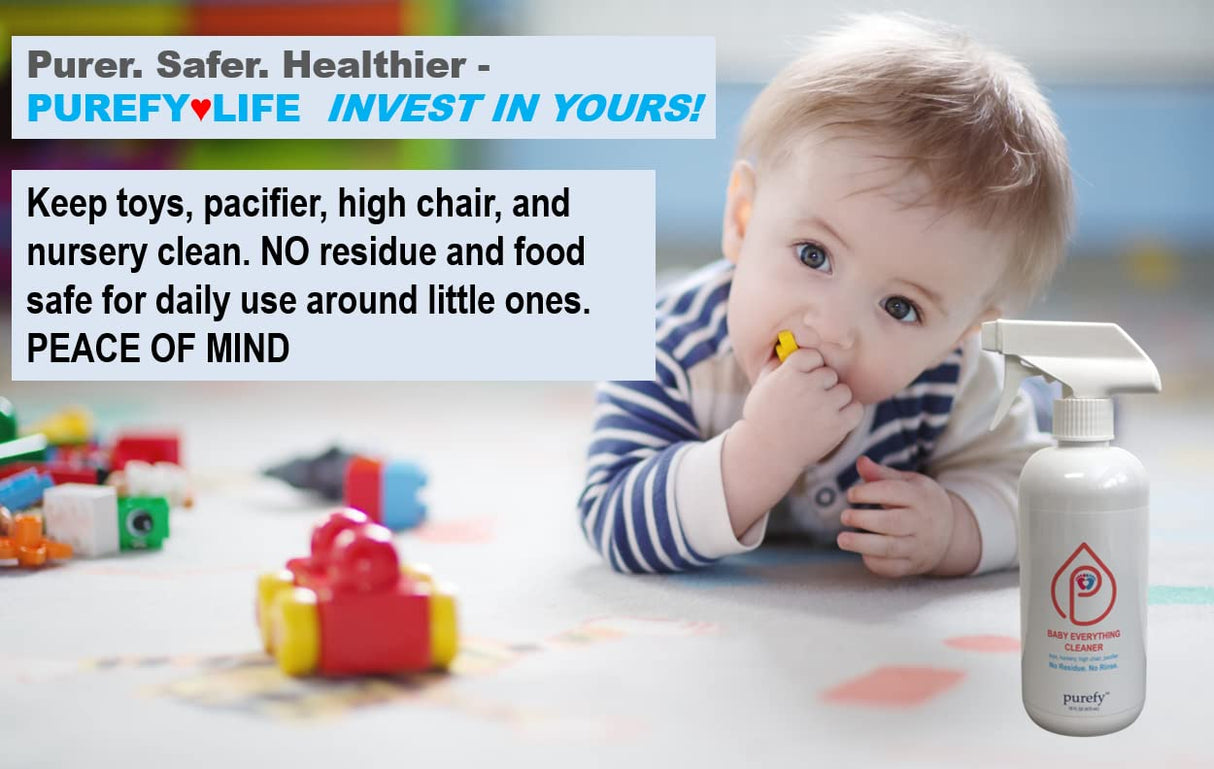 Limpiador Baby Everything, Hipocoloro, 16oz + Concentrado