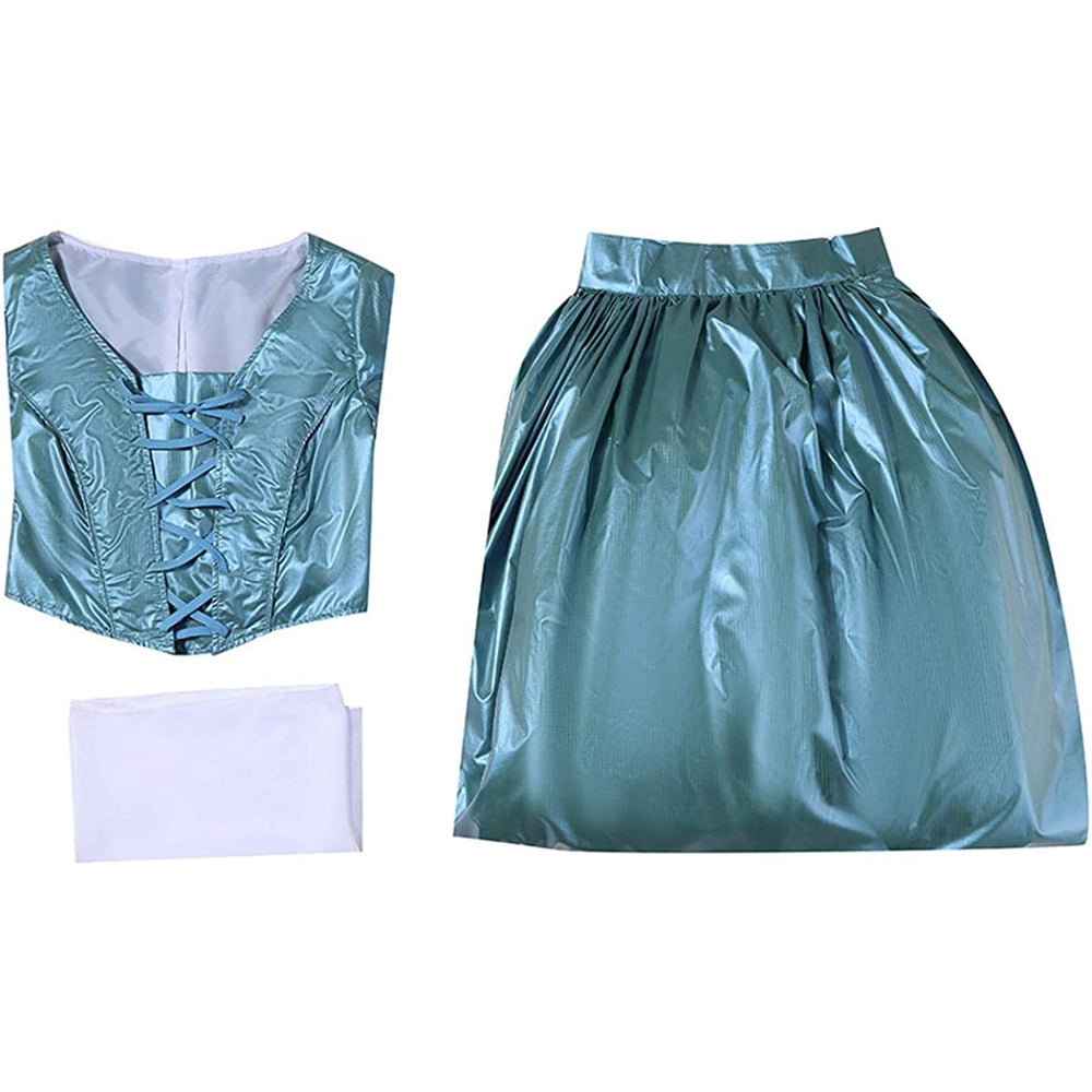 Disfraces de vestido victoriano para niños talla L