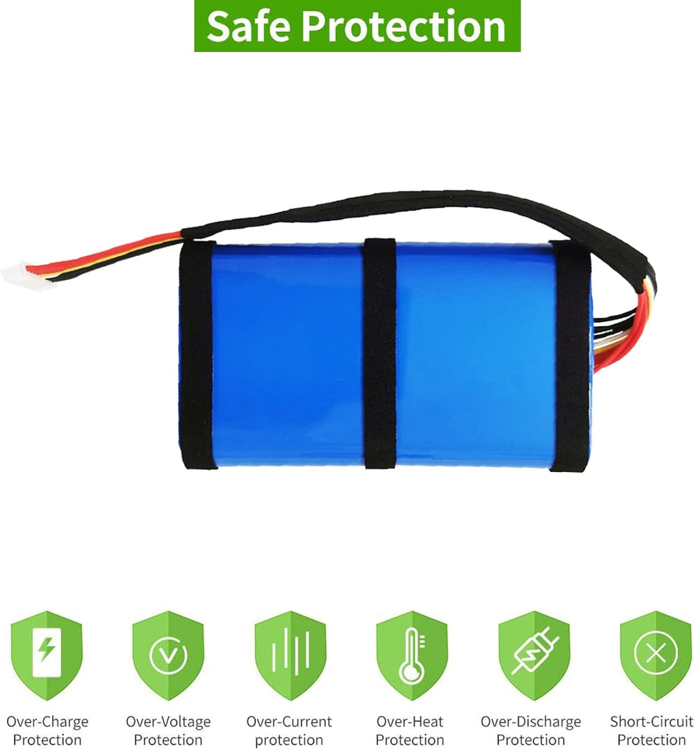 Batería 15000mAh JBL Boombox 2, 7.4V, SUN-INTE-213