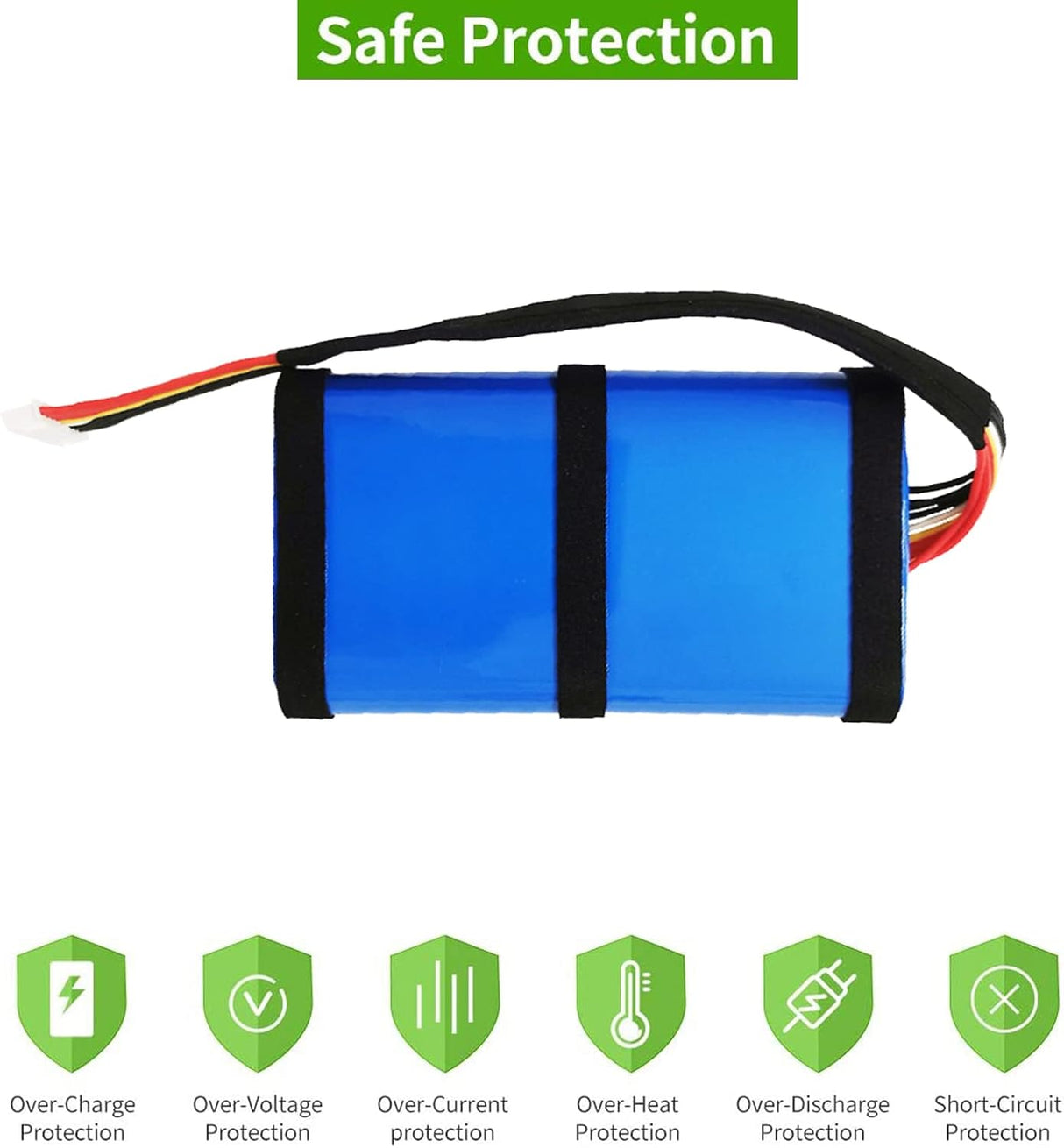 Batería 15000mAh JBL Boombox 2, 7.4V, SUN-INTE-213