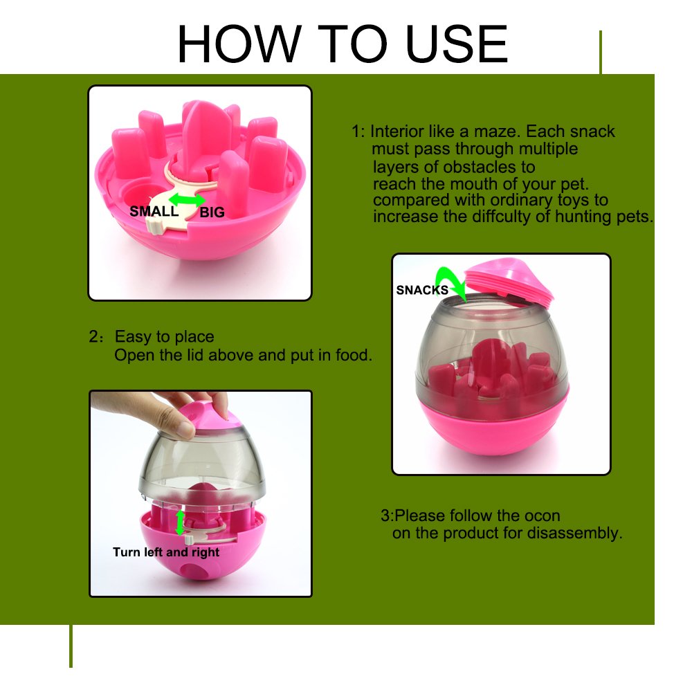 Juguete para mascota - Bola de tratamiento