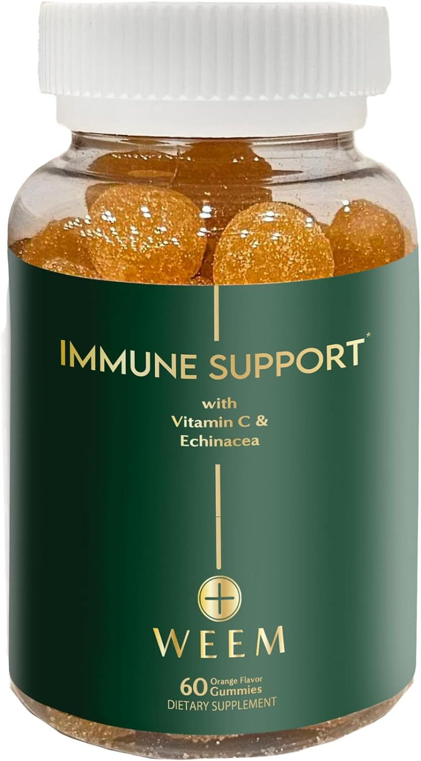 Gomitas de Apoyo Inmunológico con Vitamina C Zinc Equinácea