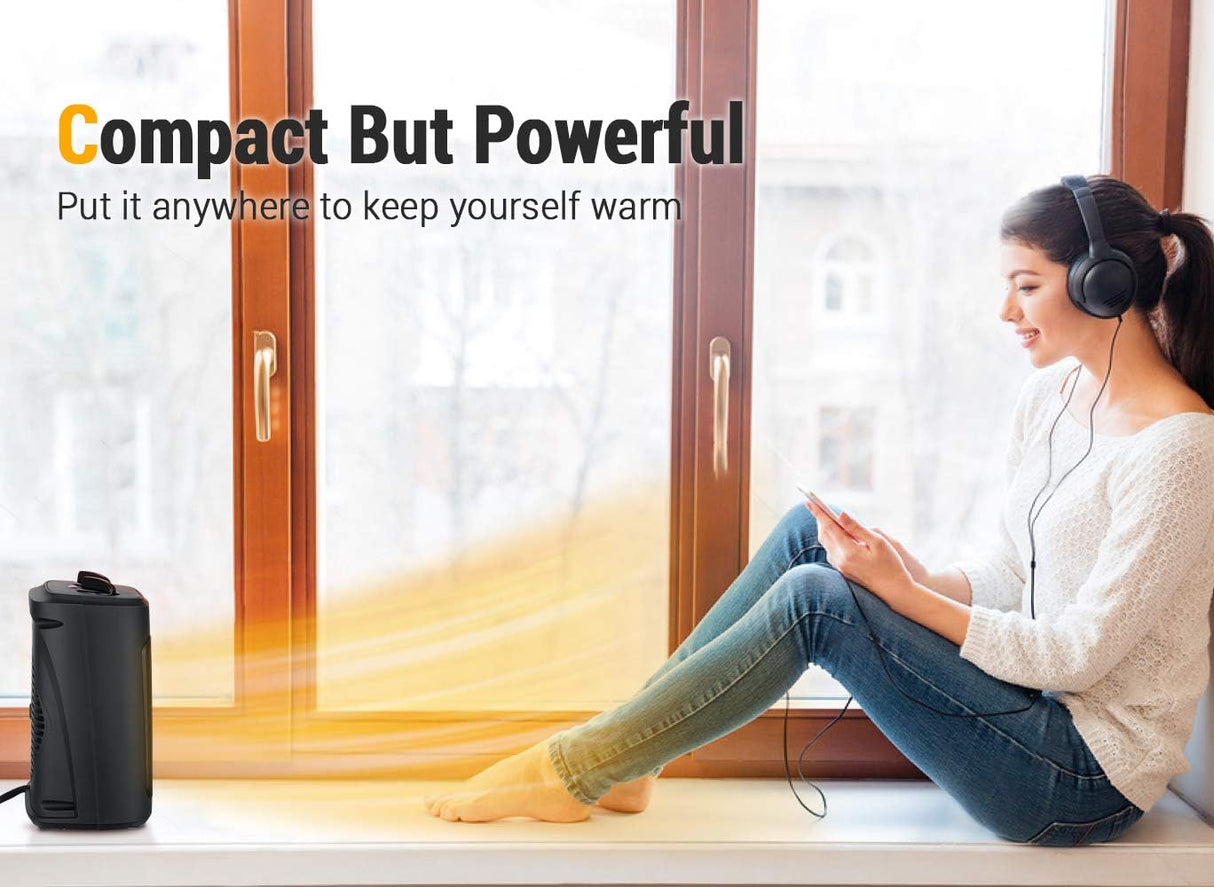 Calentador de espacio, calentadores eléctricos de 1500 W