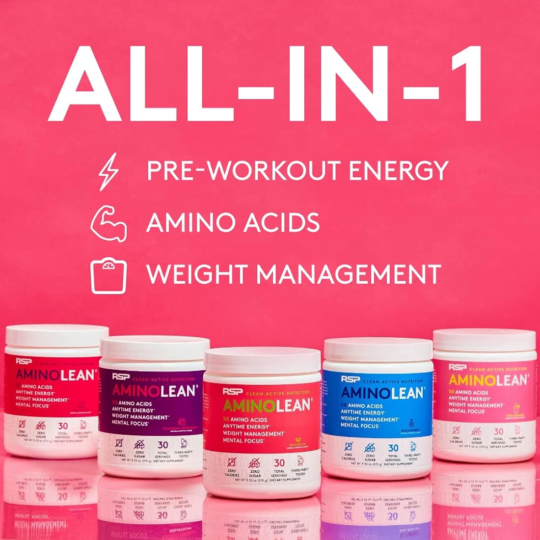 Suplementos Alimenticios Polvo de preentrenamiento