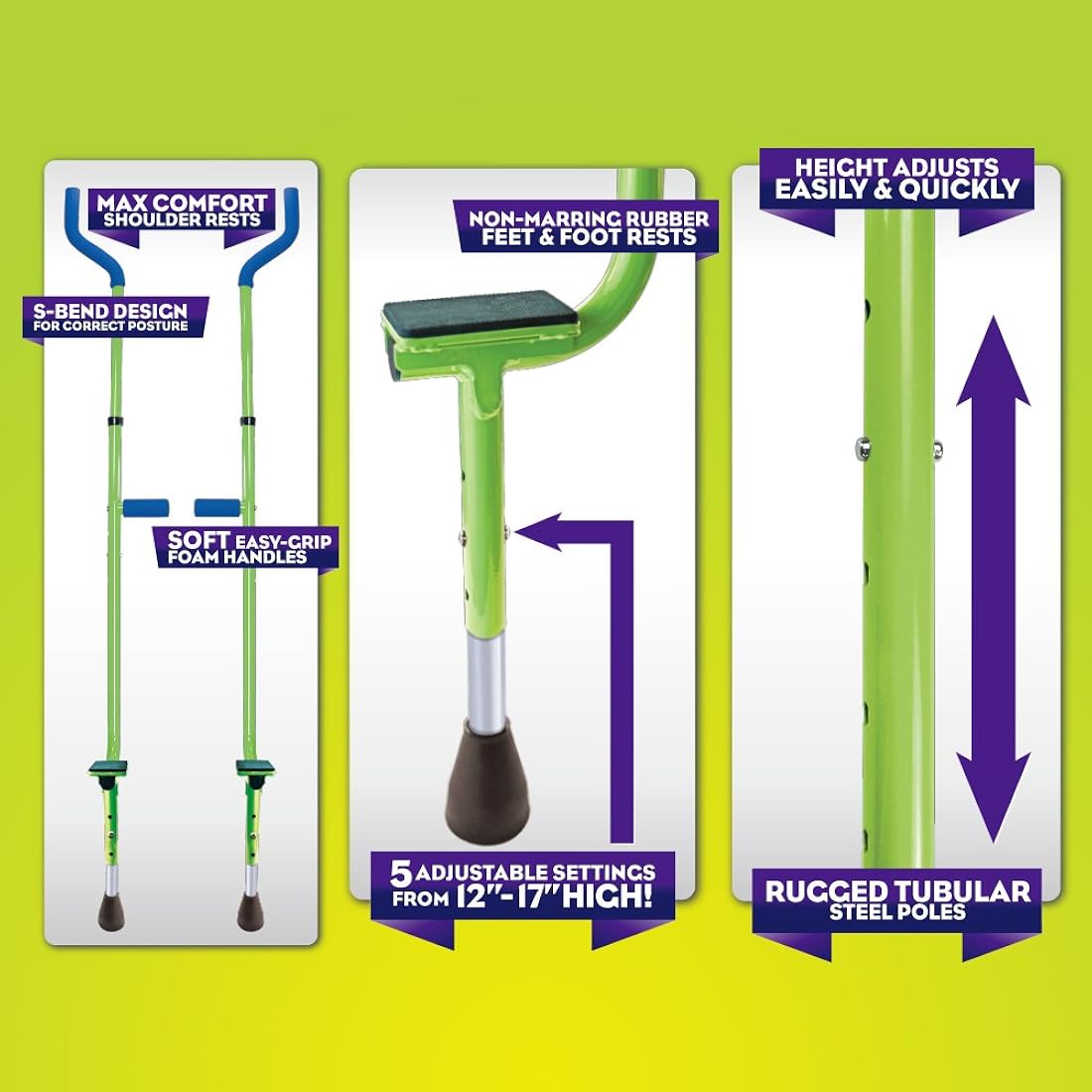 zanco ajustables en altura