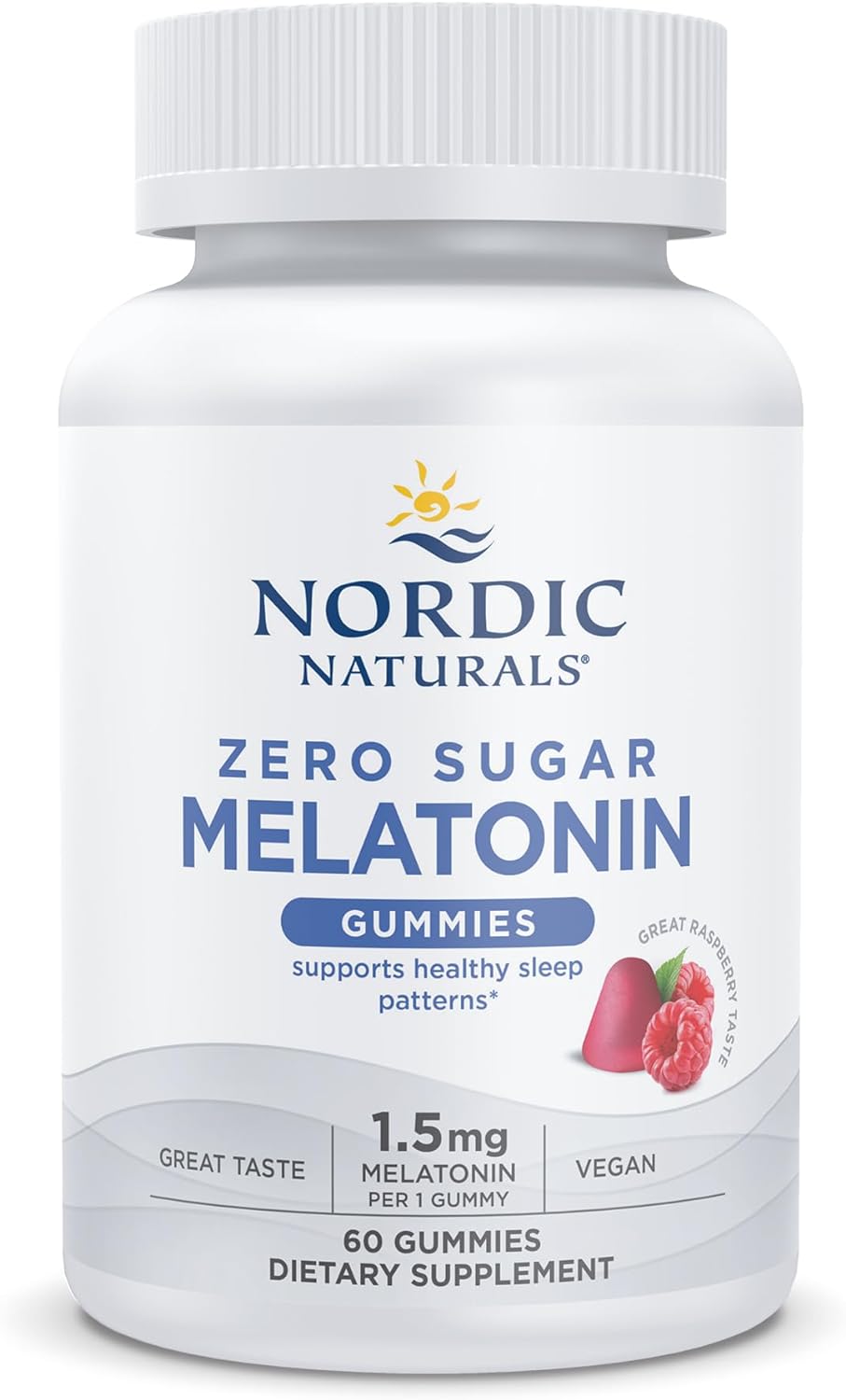 Nordic Naturals Gomitas sueño reparador soporte antioxidante