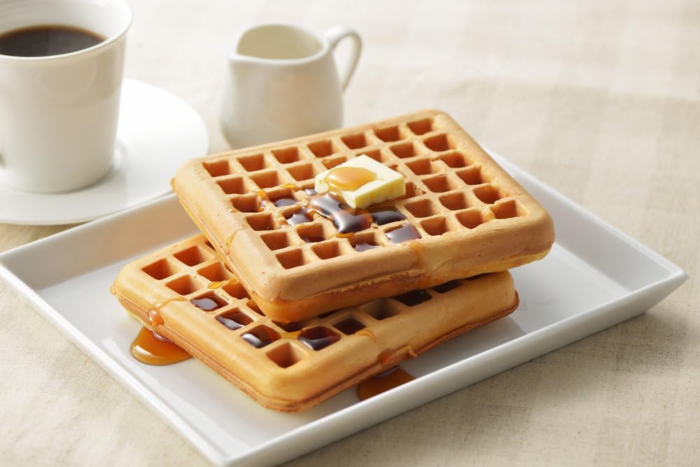 Waffle Maker Yoshikawa SJ2275, Procesado Fluor, Para Gas