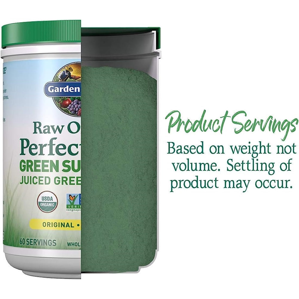 Suplementos Polvo orgánico crudo para alimentos verdes