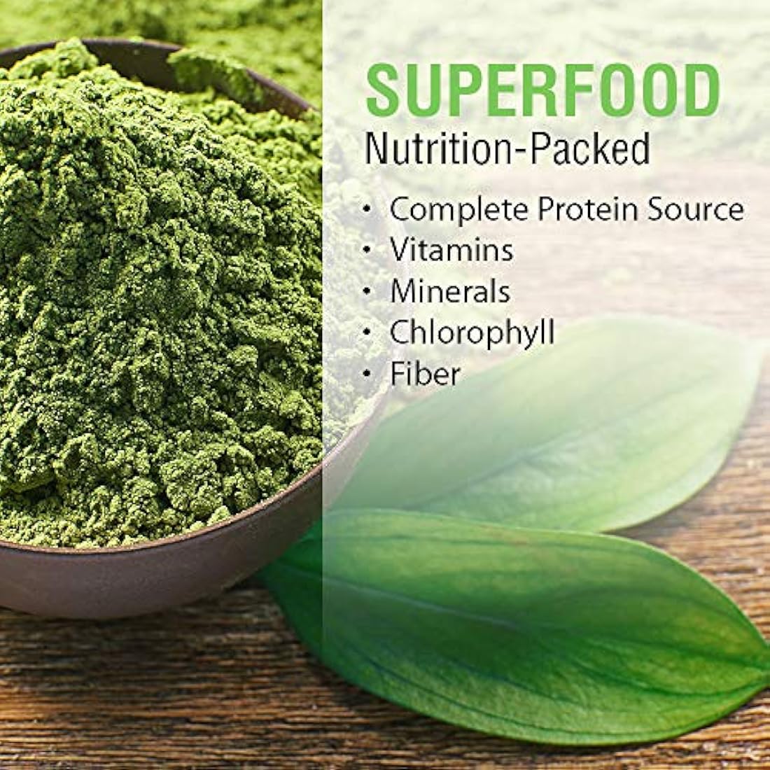 Solaray Chlorella Cápsulas 410 mg 100 Count