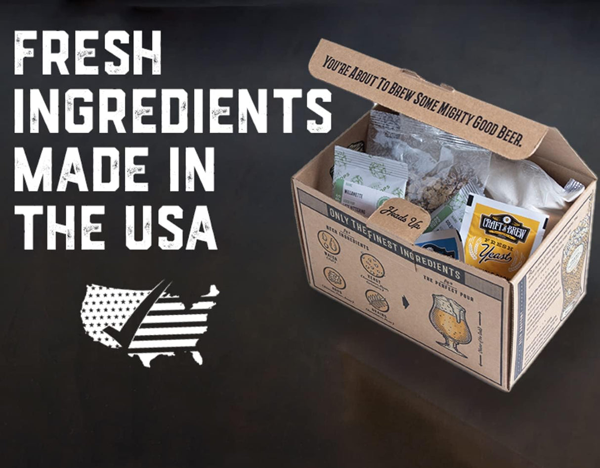 Kit de ingredientes para hacer cerveza RK-HEF Craft A Brew