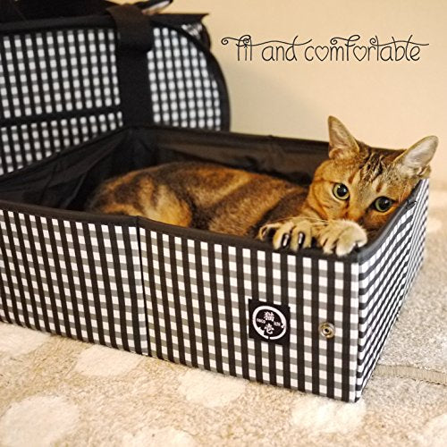 Caja de arena para gatos portátil