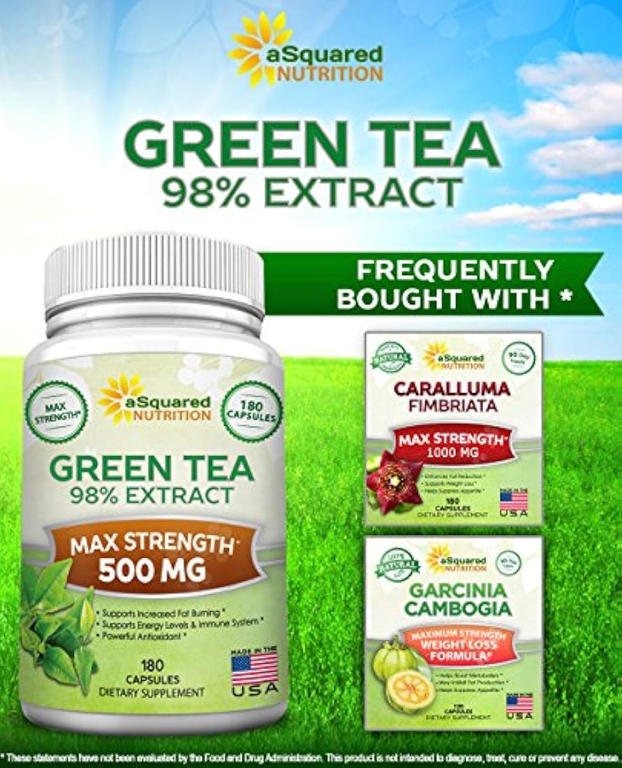 Suplemento de extracto de té verde