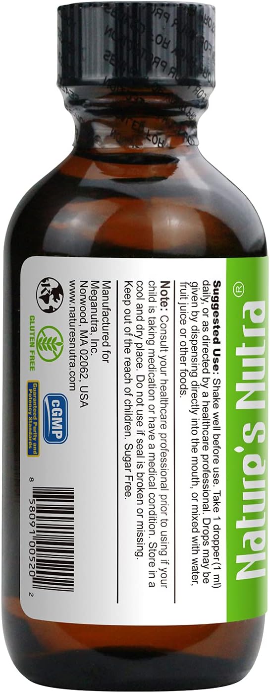 Suplemento Nutra para bebé Hierro Gotas 2 oz Digestible