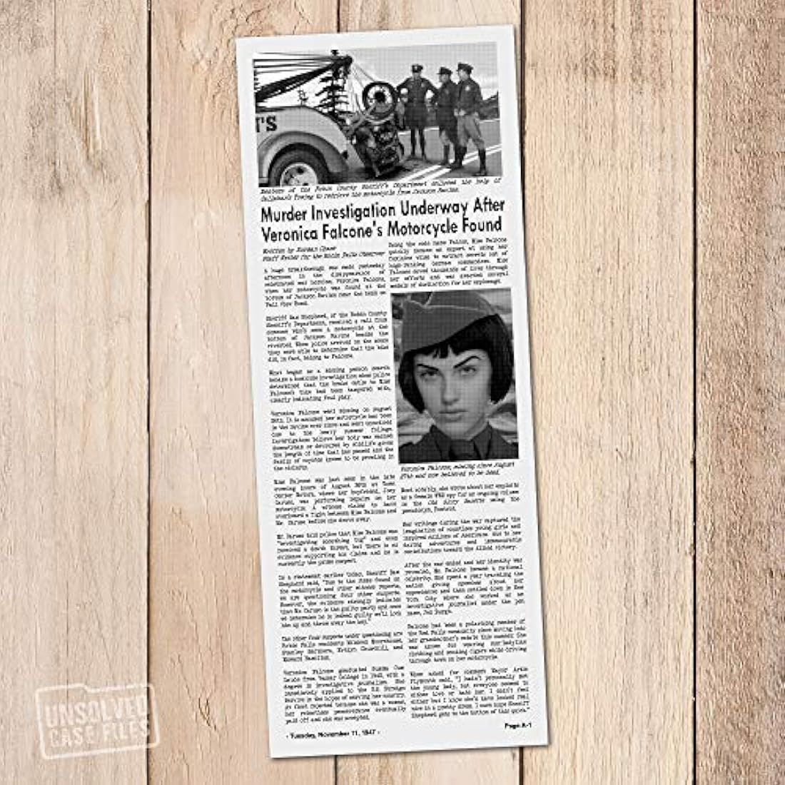 Juegos de Mesa de misterio de asesinato de caso frío