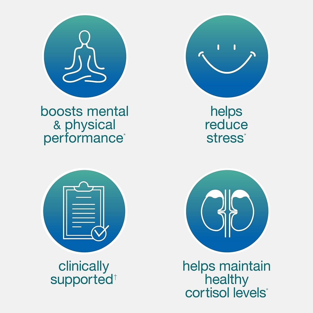Suplemento Líquido Ashwagandha Youtheory - 12 Sobres Individuales