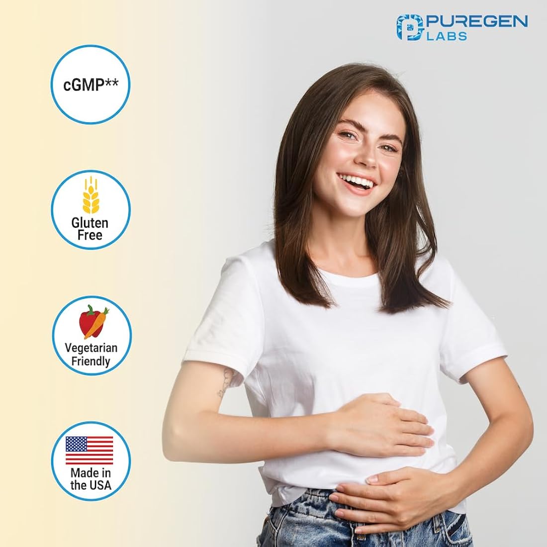 Suplemento Enzima natural de acción rápida lactasa 90 cáp